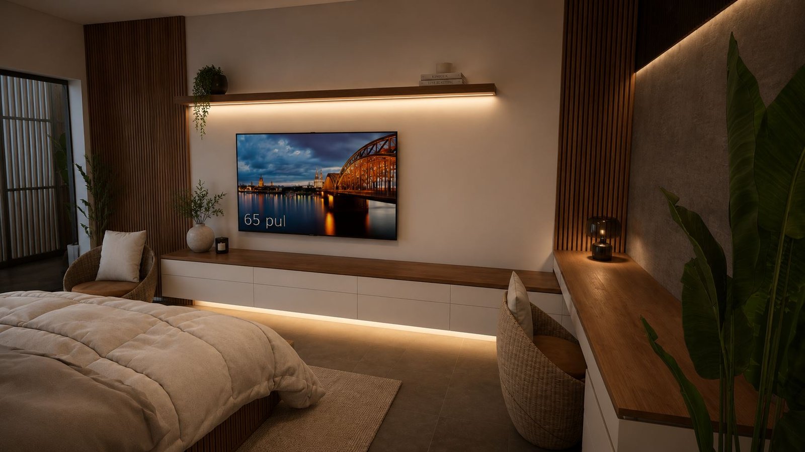 San Benito · Interiorismo, Dormitorio principal