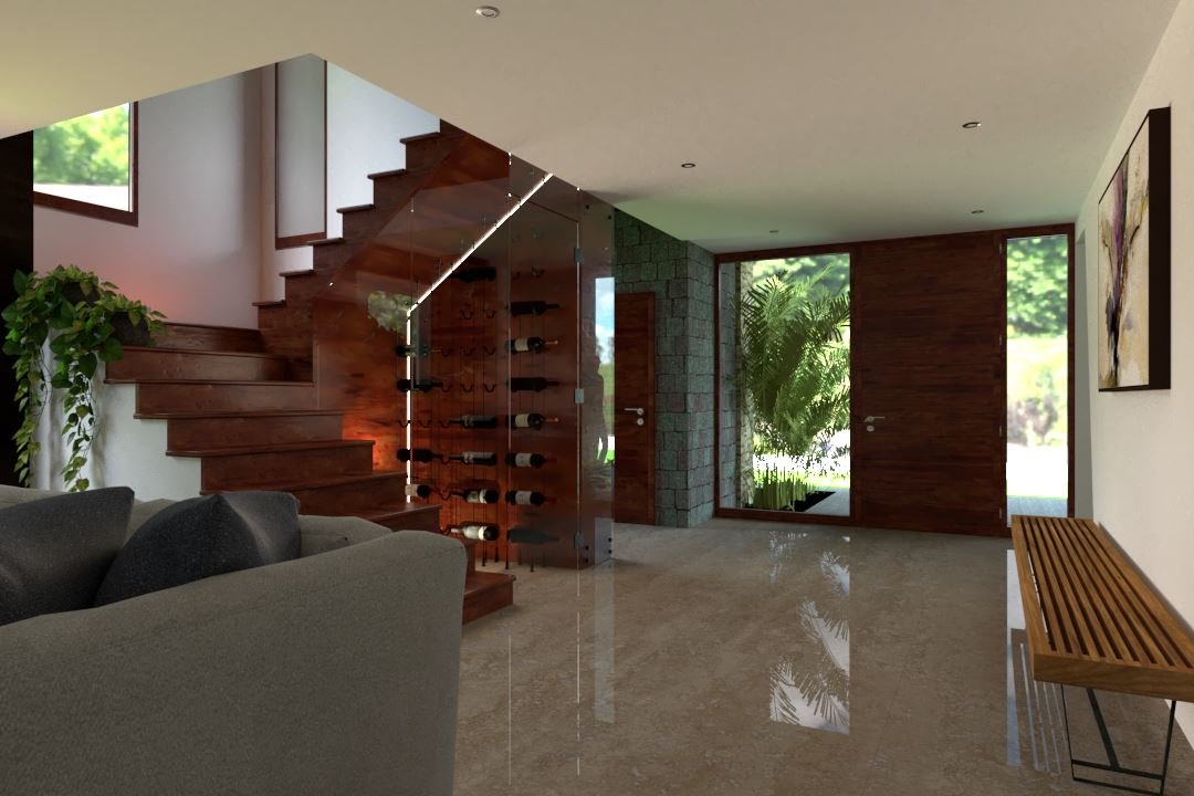 Escobar, San Benito · Interiorismo