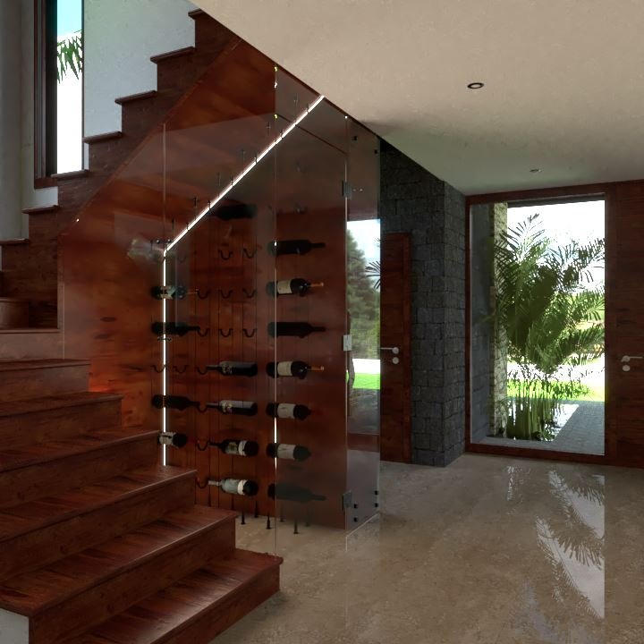 San Benito · Interiorismo, Cava, detalle