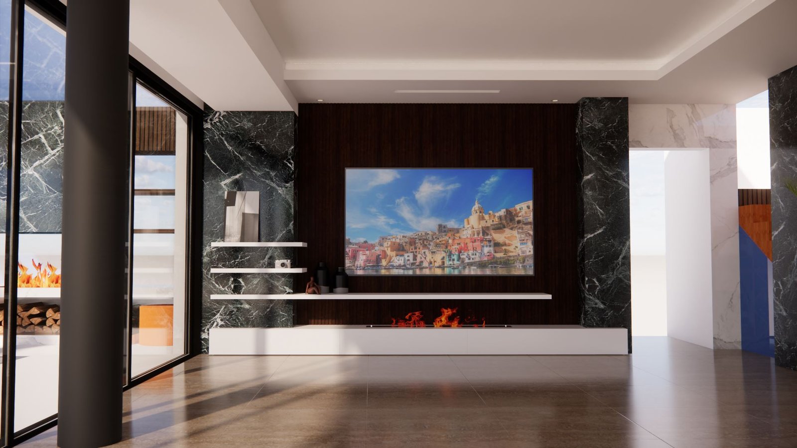San Benito · Interiorismo, Estar