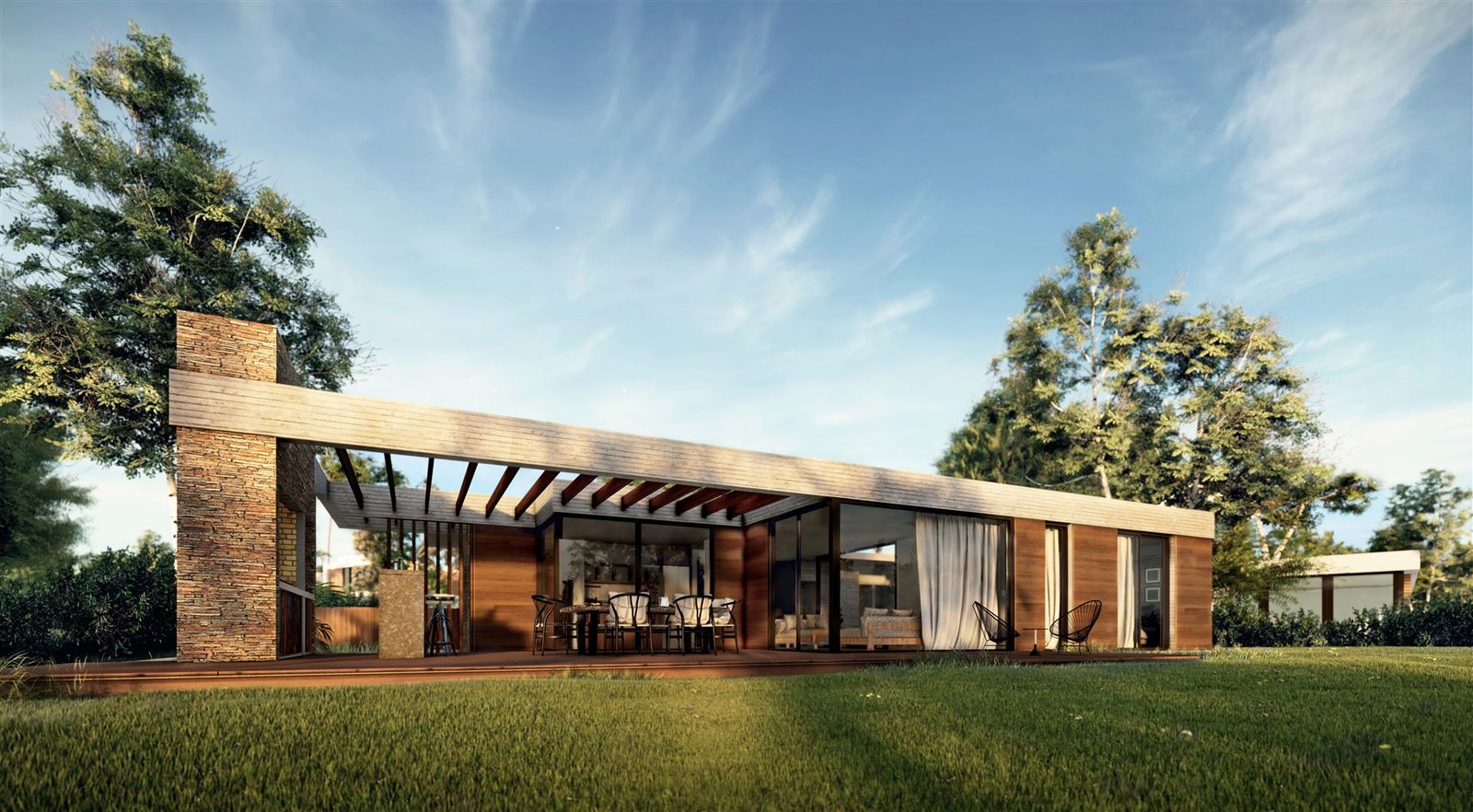 San Ramiro · Casas 424 y 425, Casa 424, contrafrente