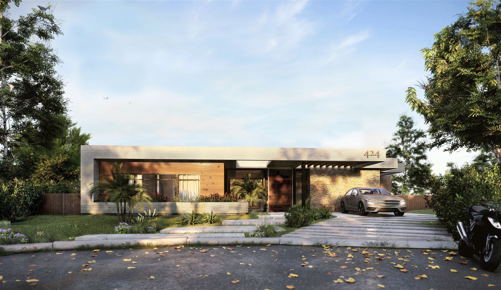 Pilar del Este, San Ramiro · Casas 424 y 425