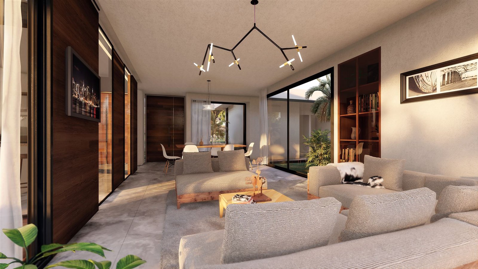 San Ramiro · Casas 424 y 425, Casa 424, interior