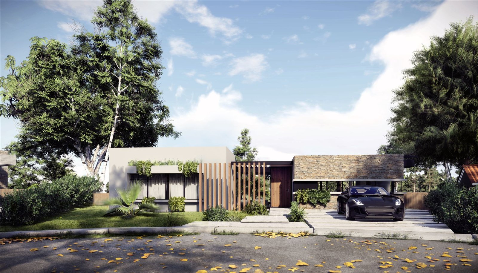 San Ramiro · Casas 424 y 425, Casa 425, frente