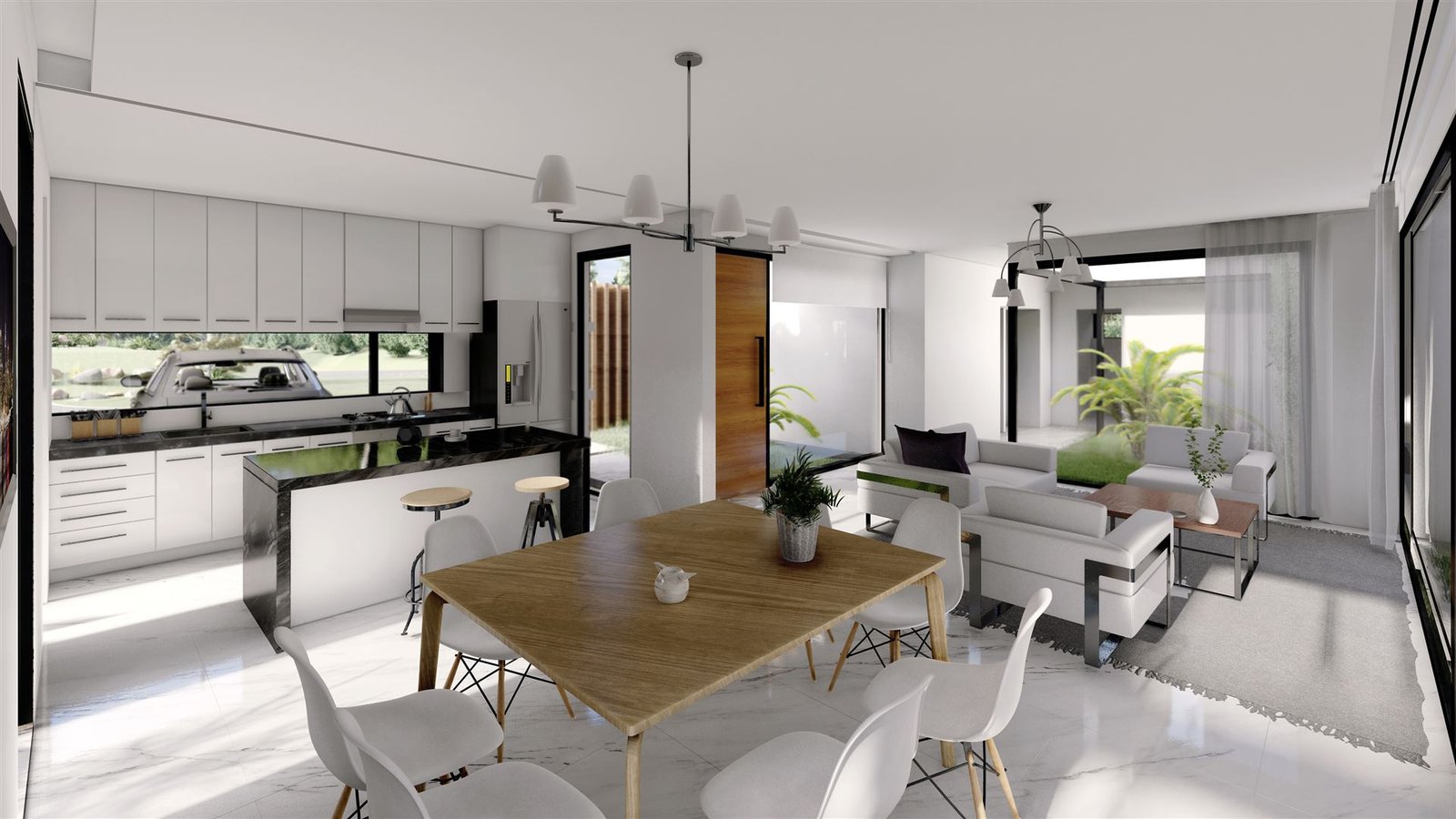 San Ramiro · Casas 424 y 425, Casa 425, interior