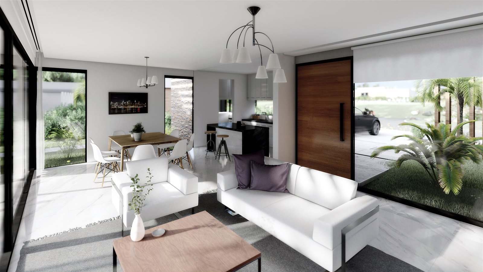 San Ramiro · Casas 424 y 425, Casa 425, interior