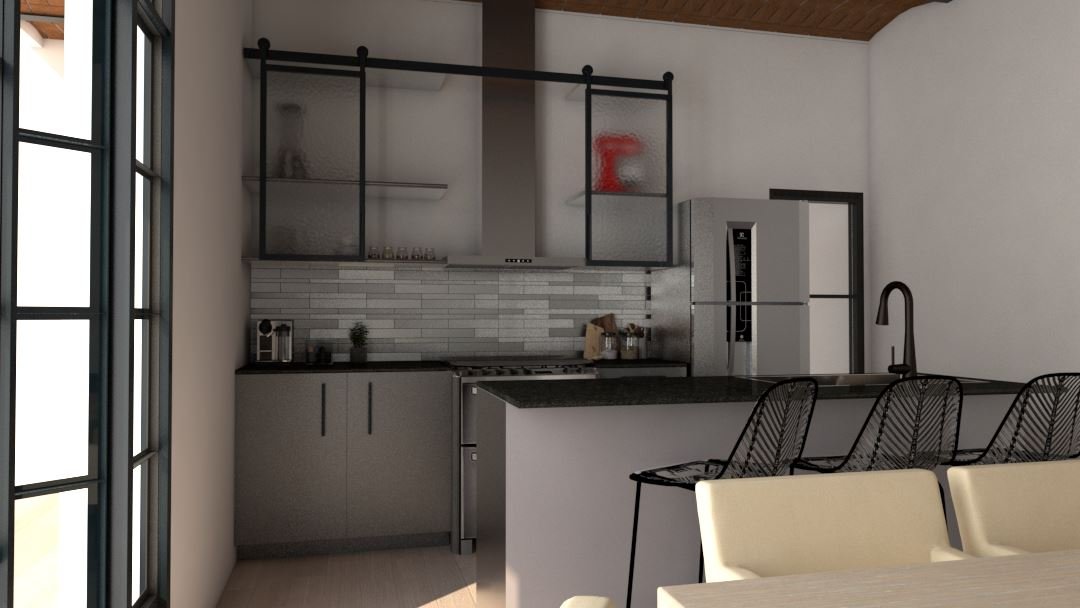 Azcuénaga · Casa I, Cocina